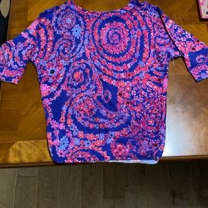 Lilly Pulitzer Camille Wool Sweater Size Medium